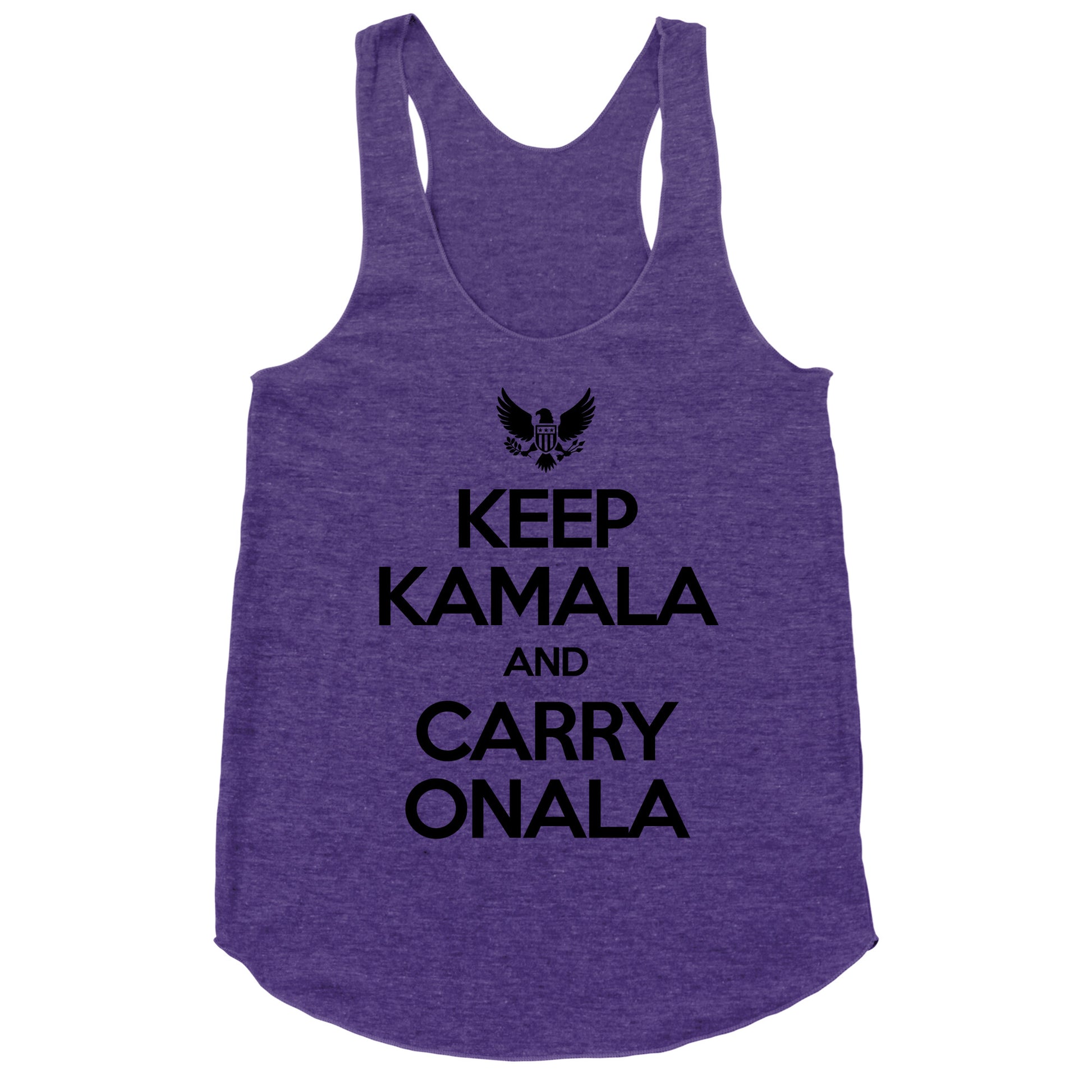 Keep Kamala and Carry Onala Racerback Tank