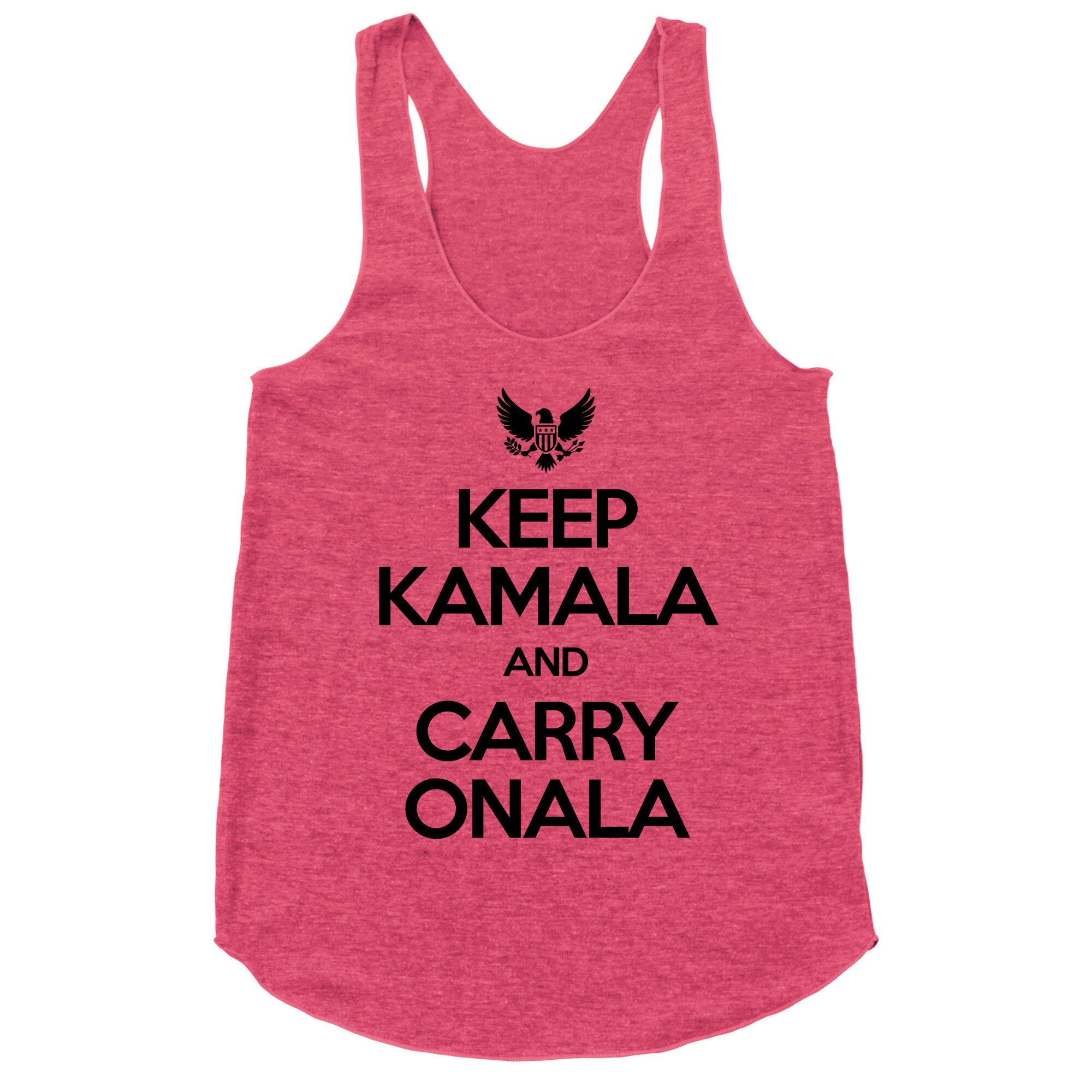 Keep Kamala and Carry Onala Racerback Tank