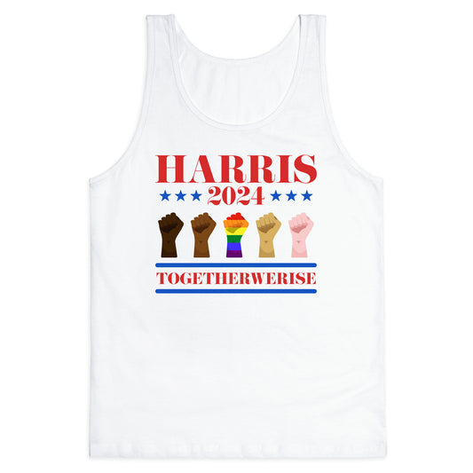 Together We Rise Harris 2024 Tank Top