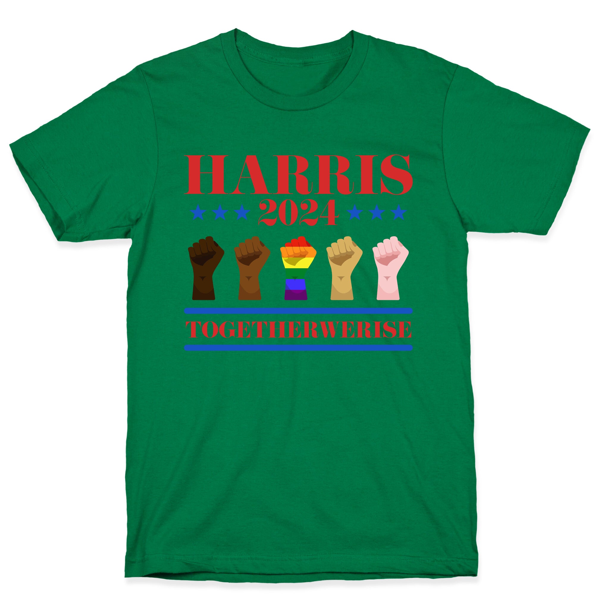 Together We Rise Harris 2024 T-Shirt