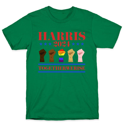 Together We Rise Harris 2024 T-Shirt