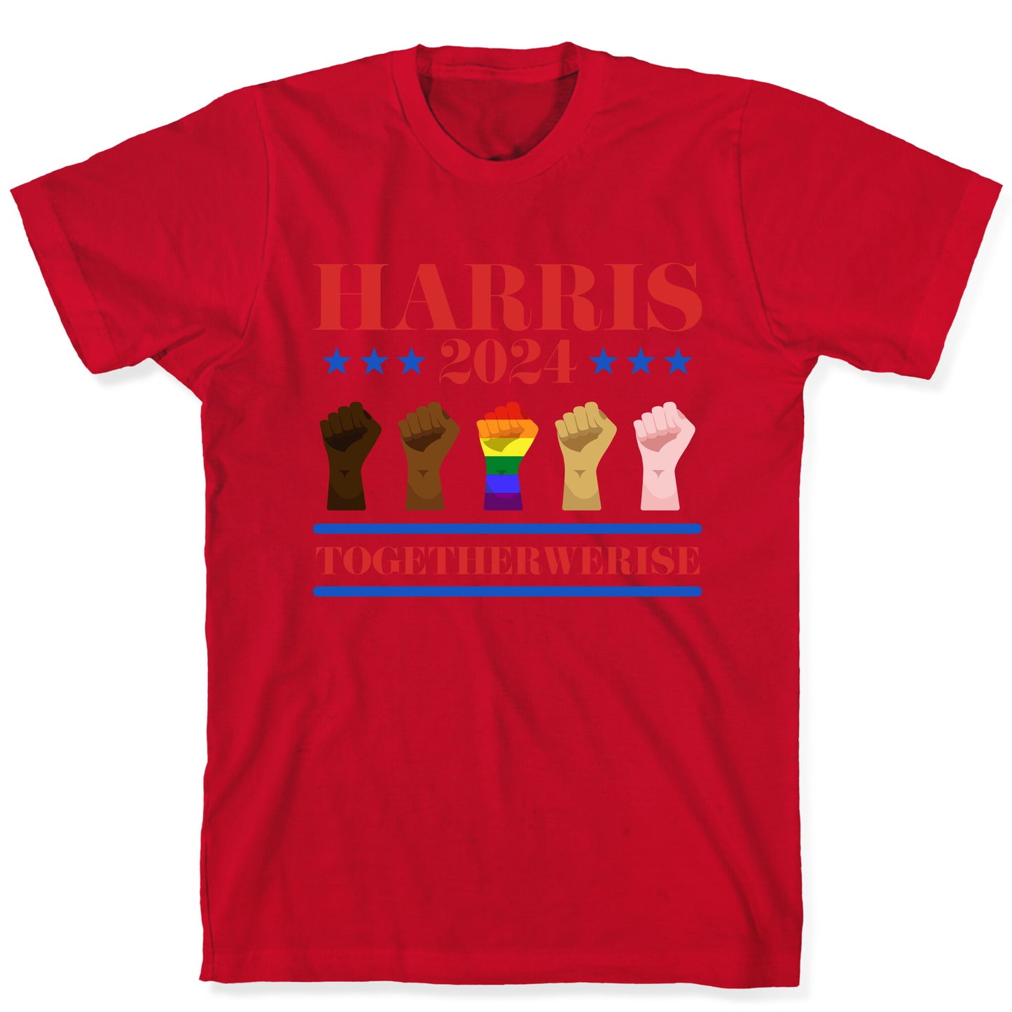 Together We Rise Harris 2024 T-Shirt