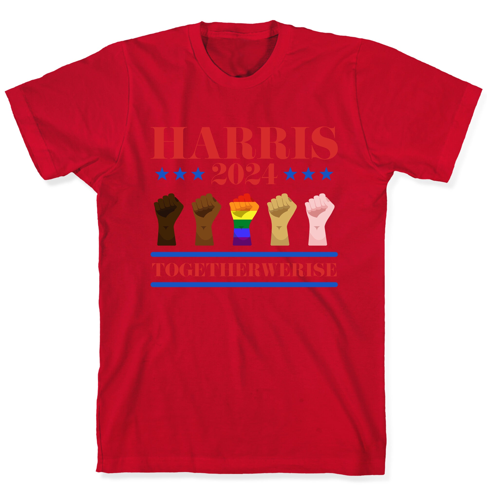 Together We Rise Harris 2024 T-Shirt