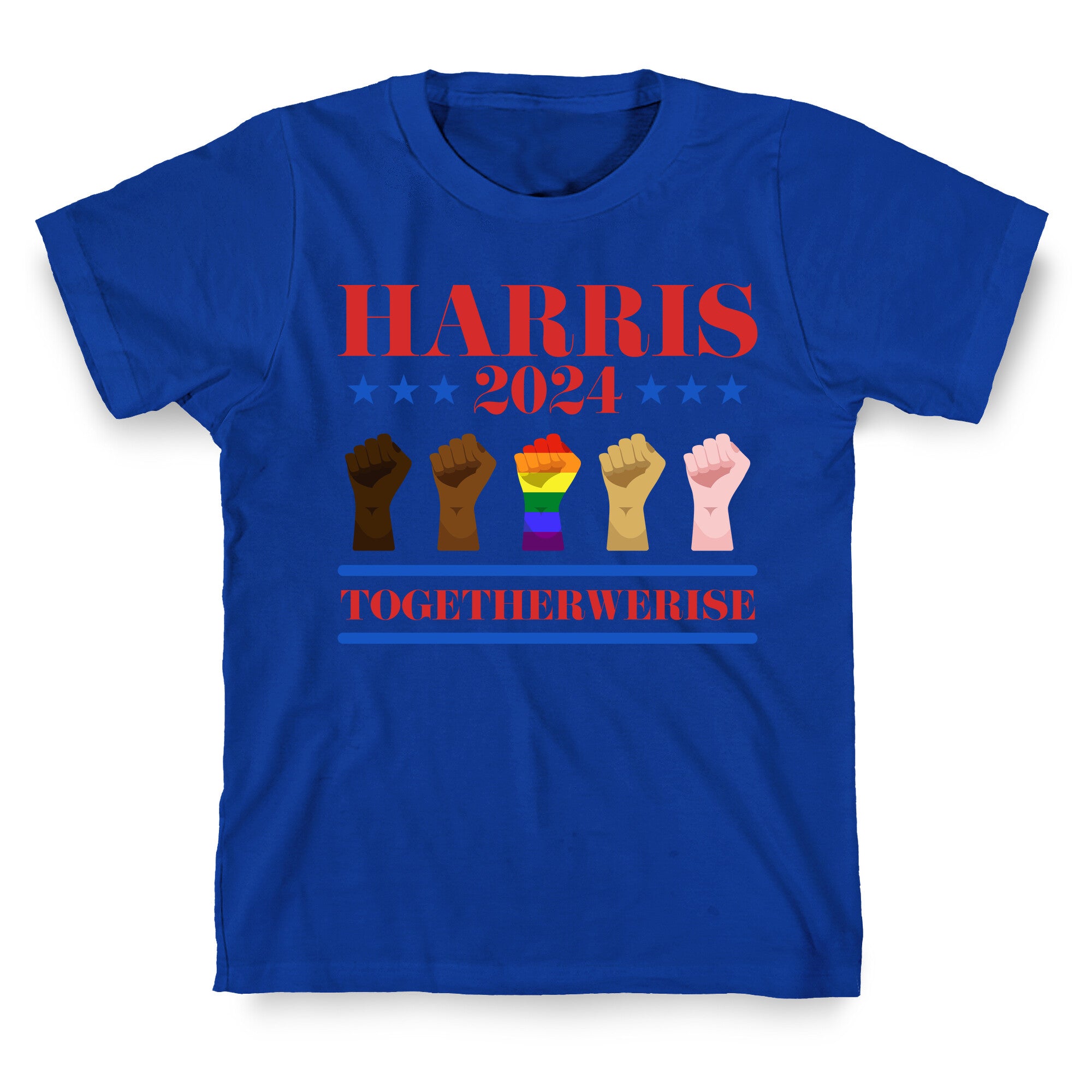 Together We Rise Harris 2024 T-Shirt