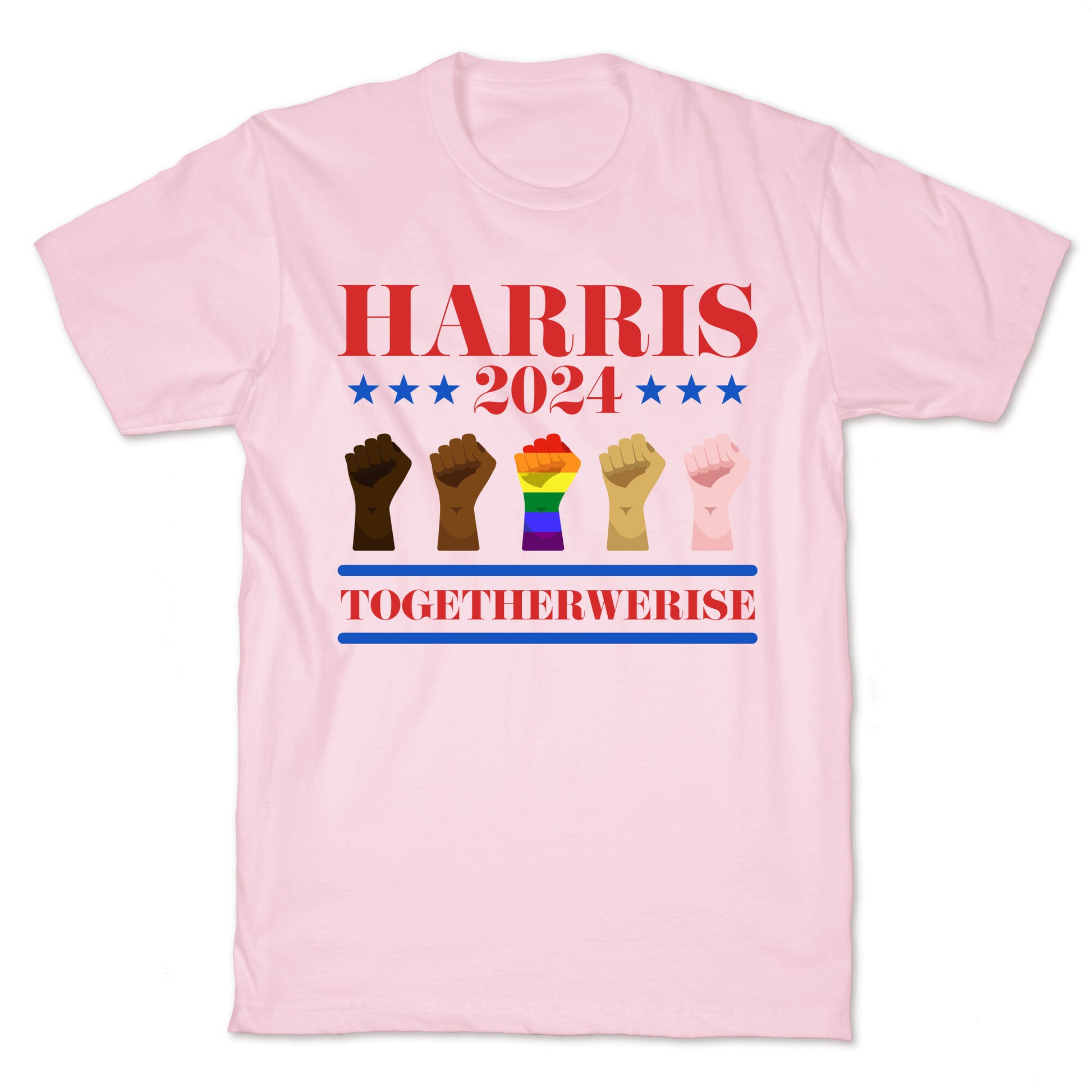 Together We Rise Harris 2024 T-Shirt