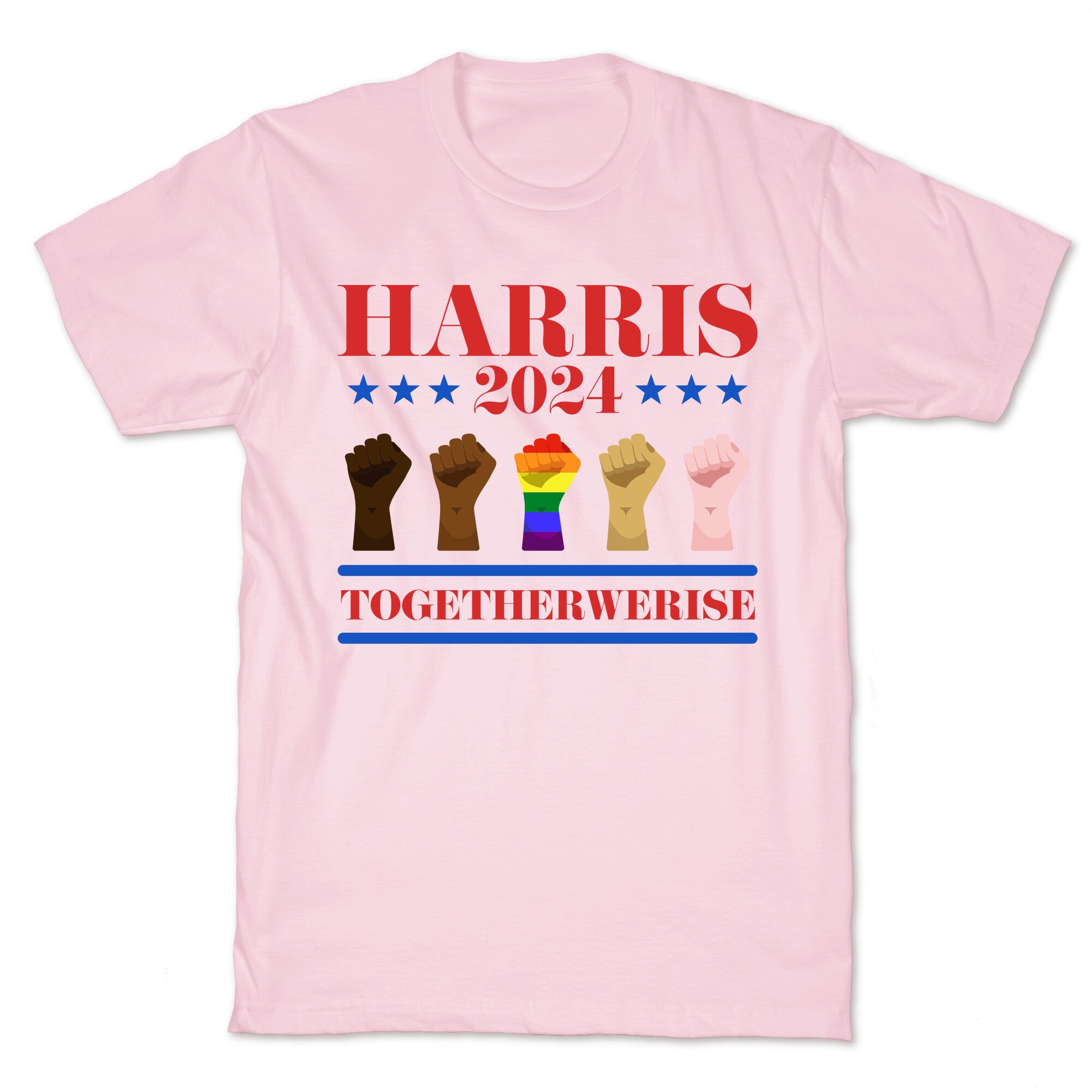 Together We Rise Harris 2024 T-Shirt