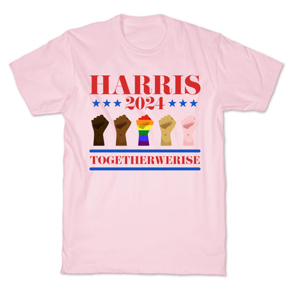 Together We Rise Harris 2024 T-Shirt