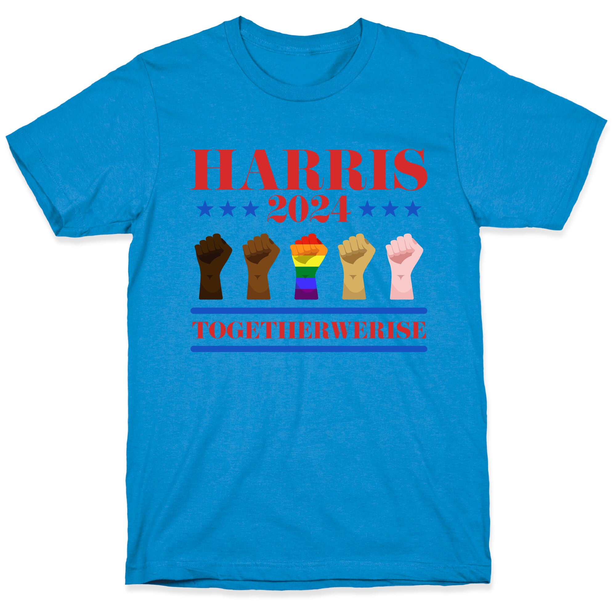 Together We Rise Harris 2024 T-Shirt