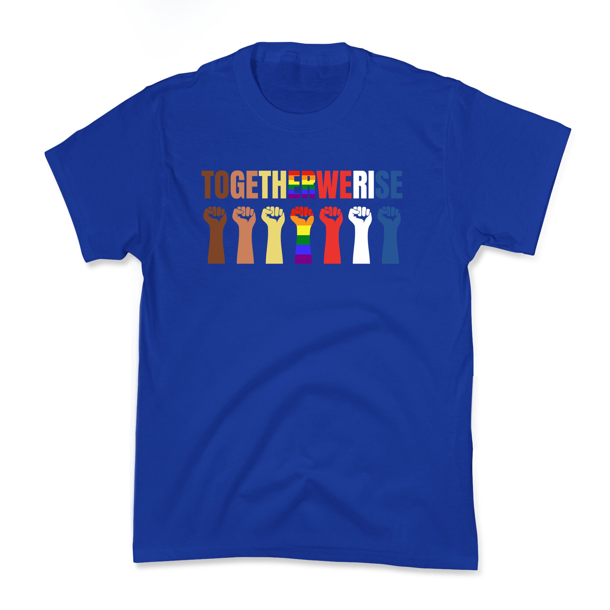 Together We Rise Kids Tee