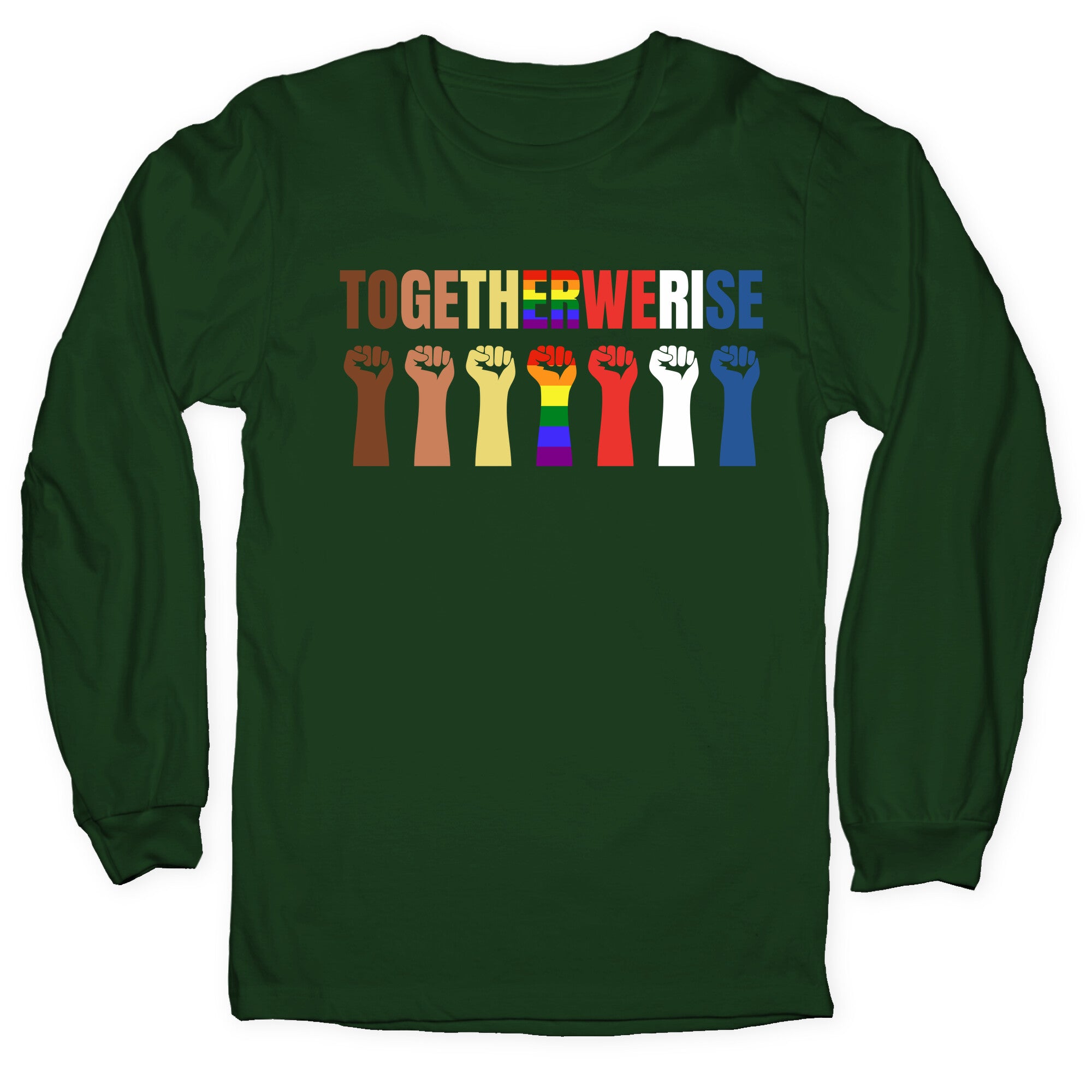 Together We Rise Longsleeve Tee
