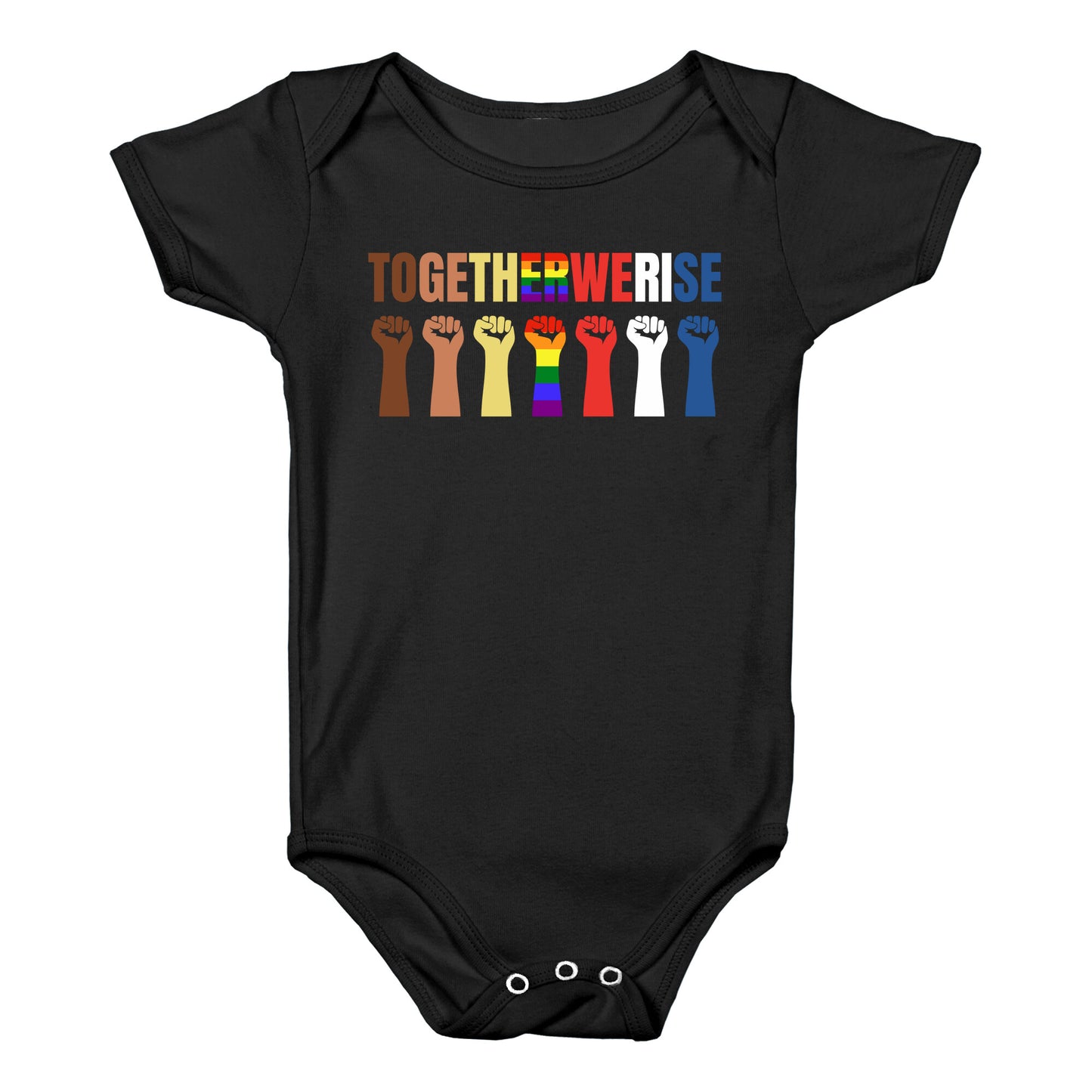 Together We Rise Baby One-Piece