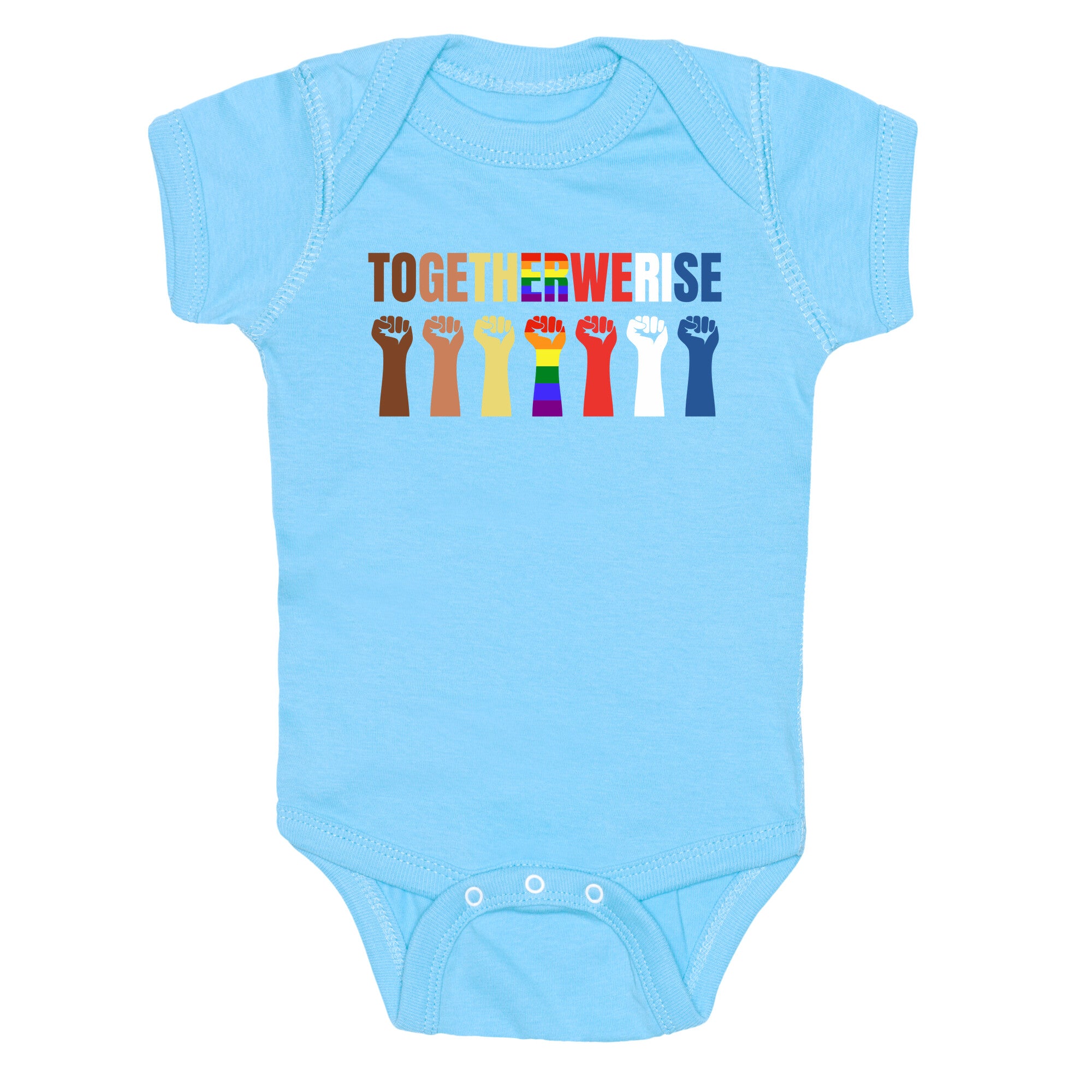 Together We Rise Baby One-Piece