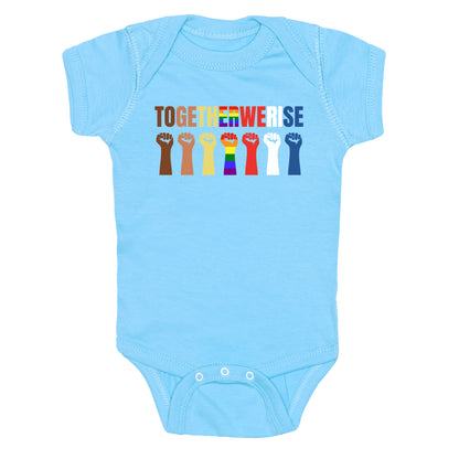 Together We Rise Baby One-Piece