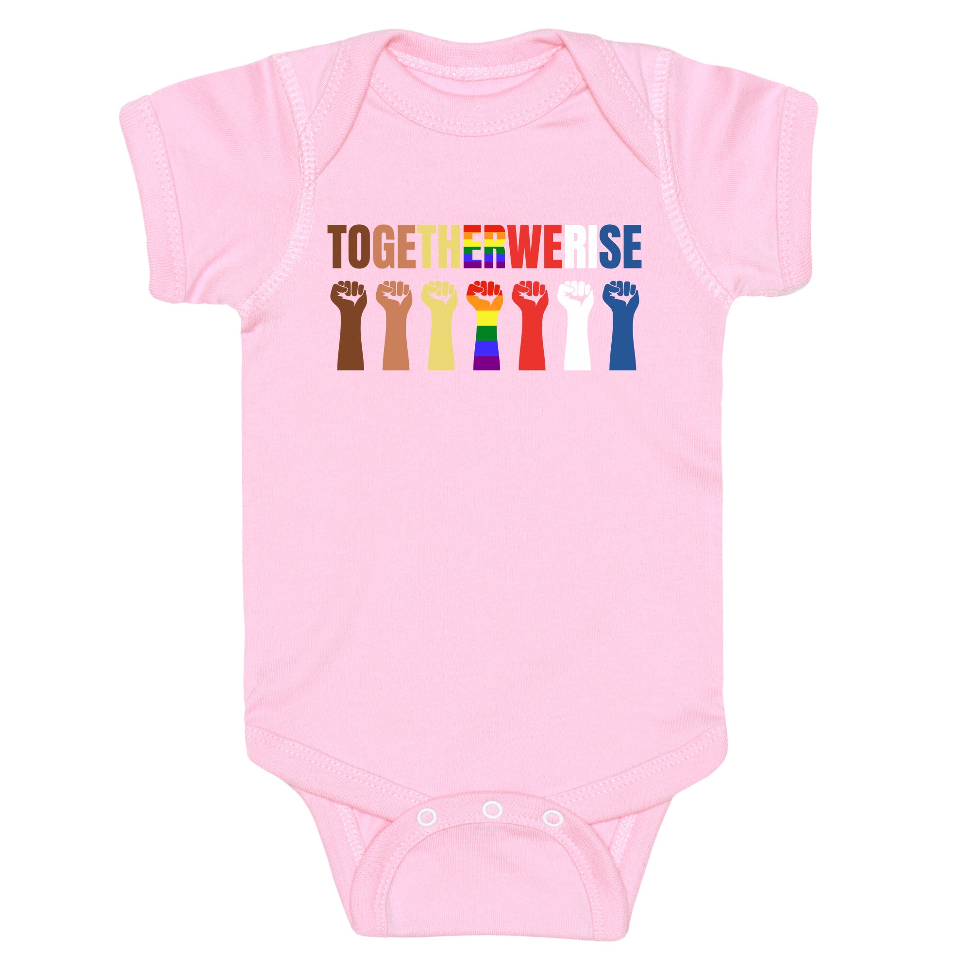 Together We Rise Baby One-Piece