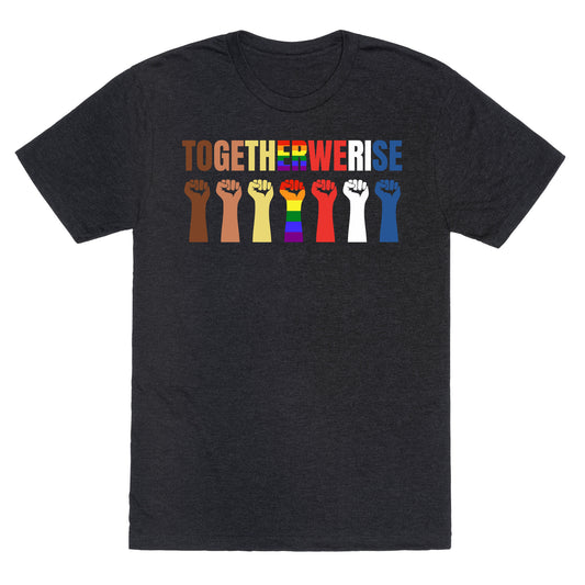 Together We Rise Unisex Triblend Tee