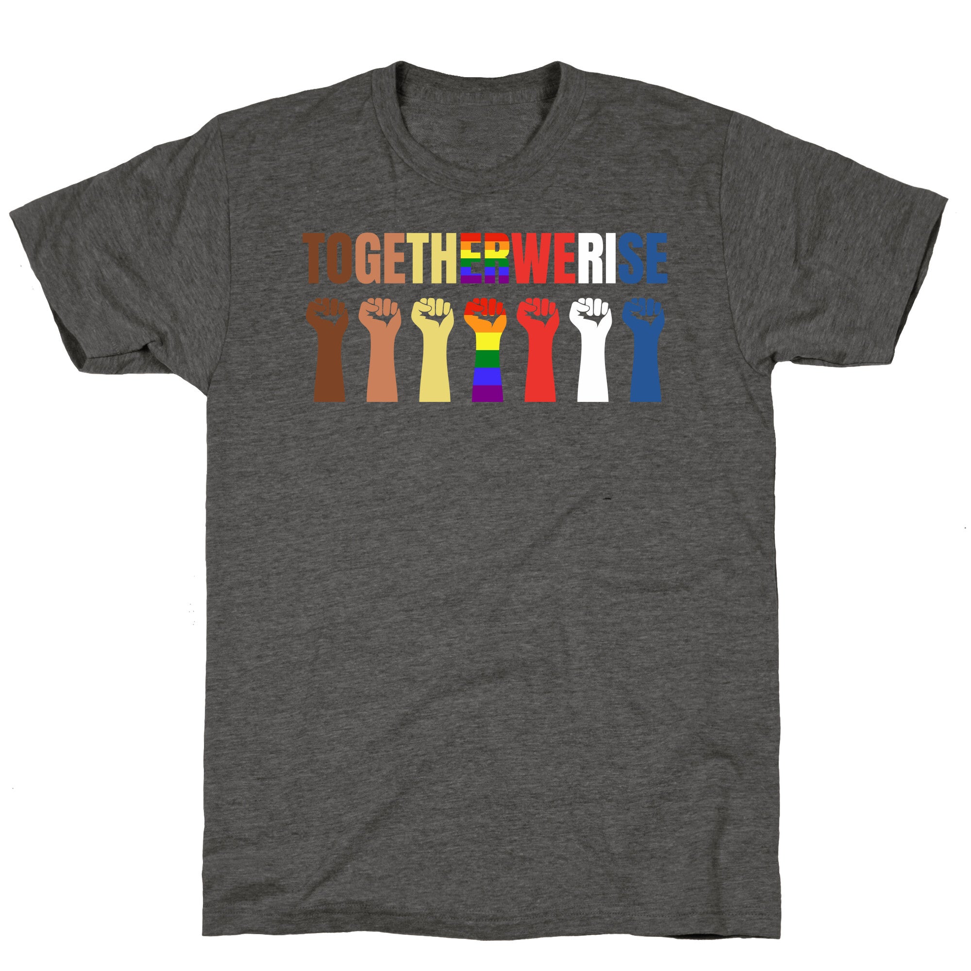 Together We Rise Unisex Triblend Tee
