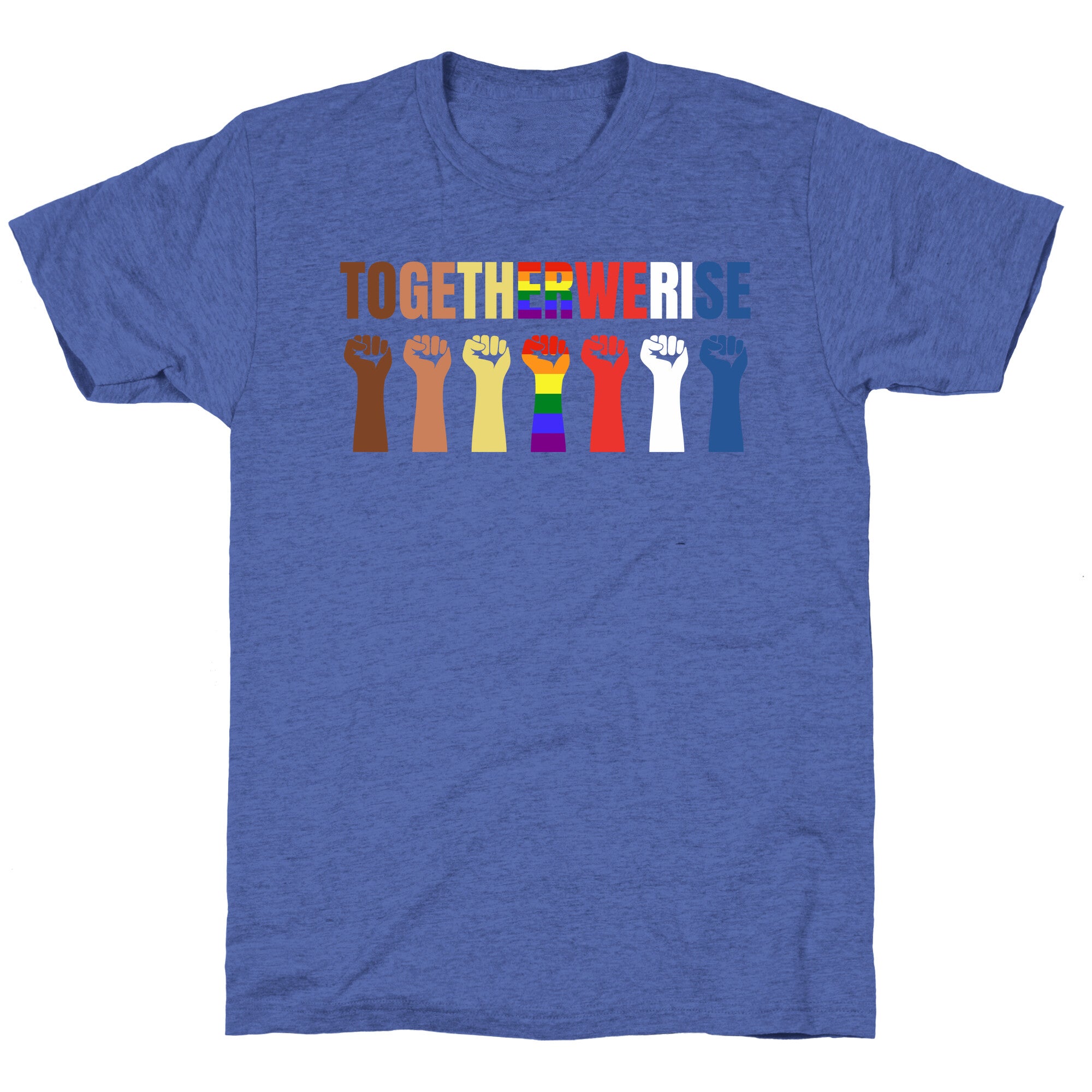 Together We Rise Unisex Triblend Tee
