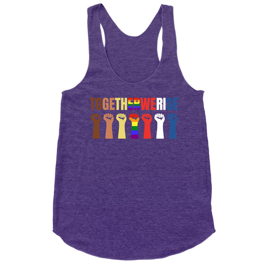 Together We Rise Racerback Tank