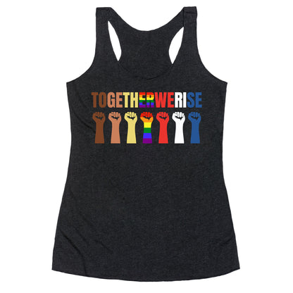 Together We Rise Racerback Tank