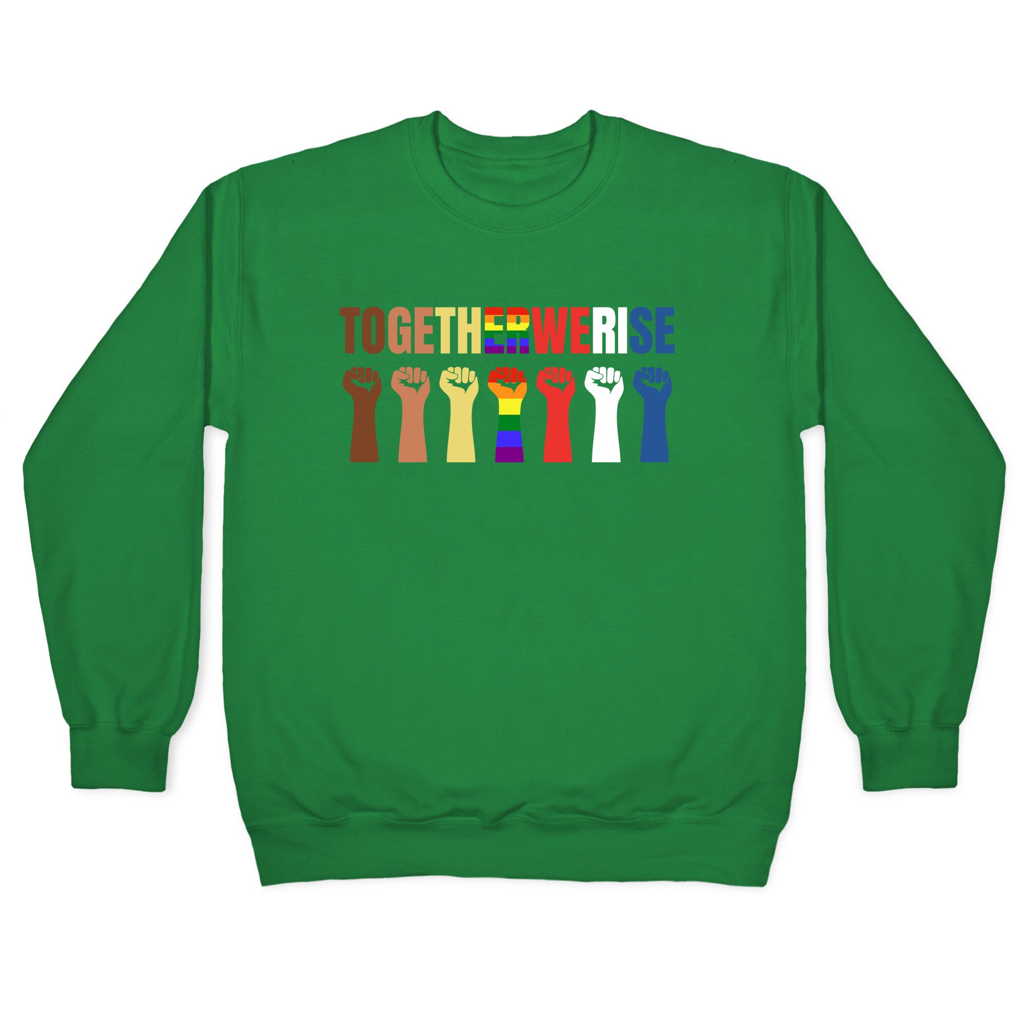 Together We Rise Crewneck Sweatshirt