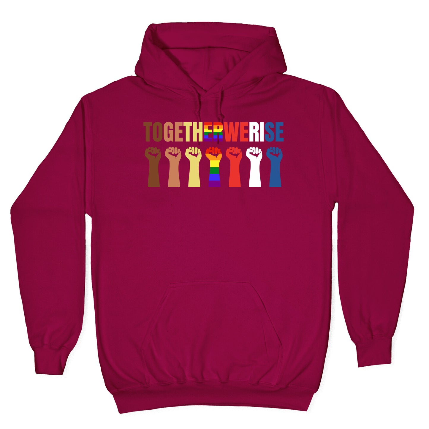 Together We Rise Hoodie