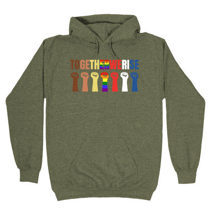 Together We Rise Hoodie