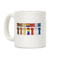 Together We Rise Coffee Mug