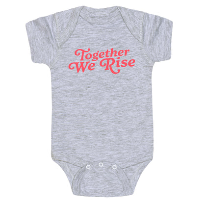 Together We Rise Baby One-Piece