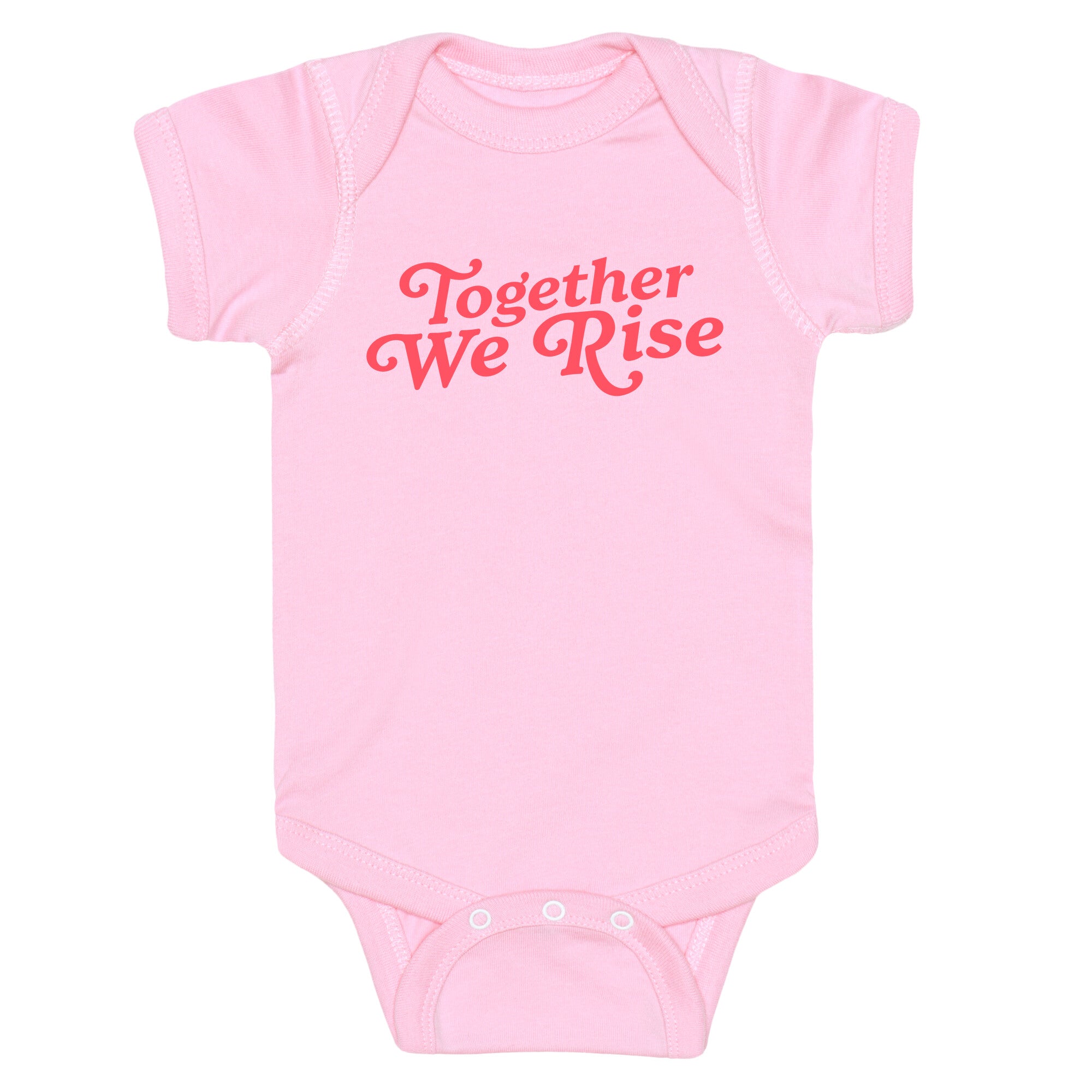 Together We Rise Baby One-Piece