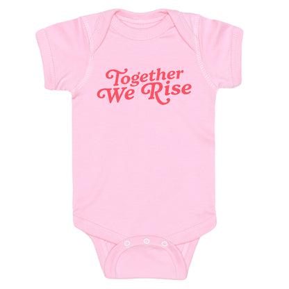 Together We Rise Baby One-Piece