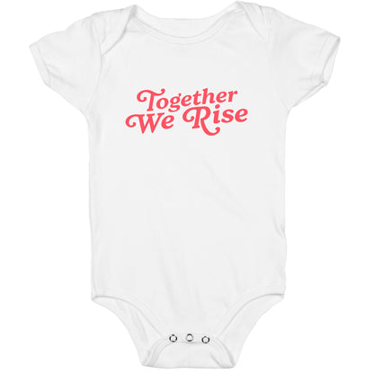 Together We Rise Baby One-Piece