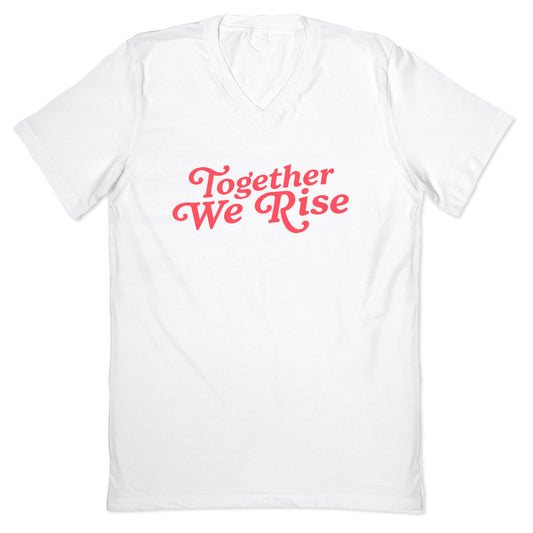 Together We Rise V-Neck