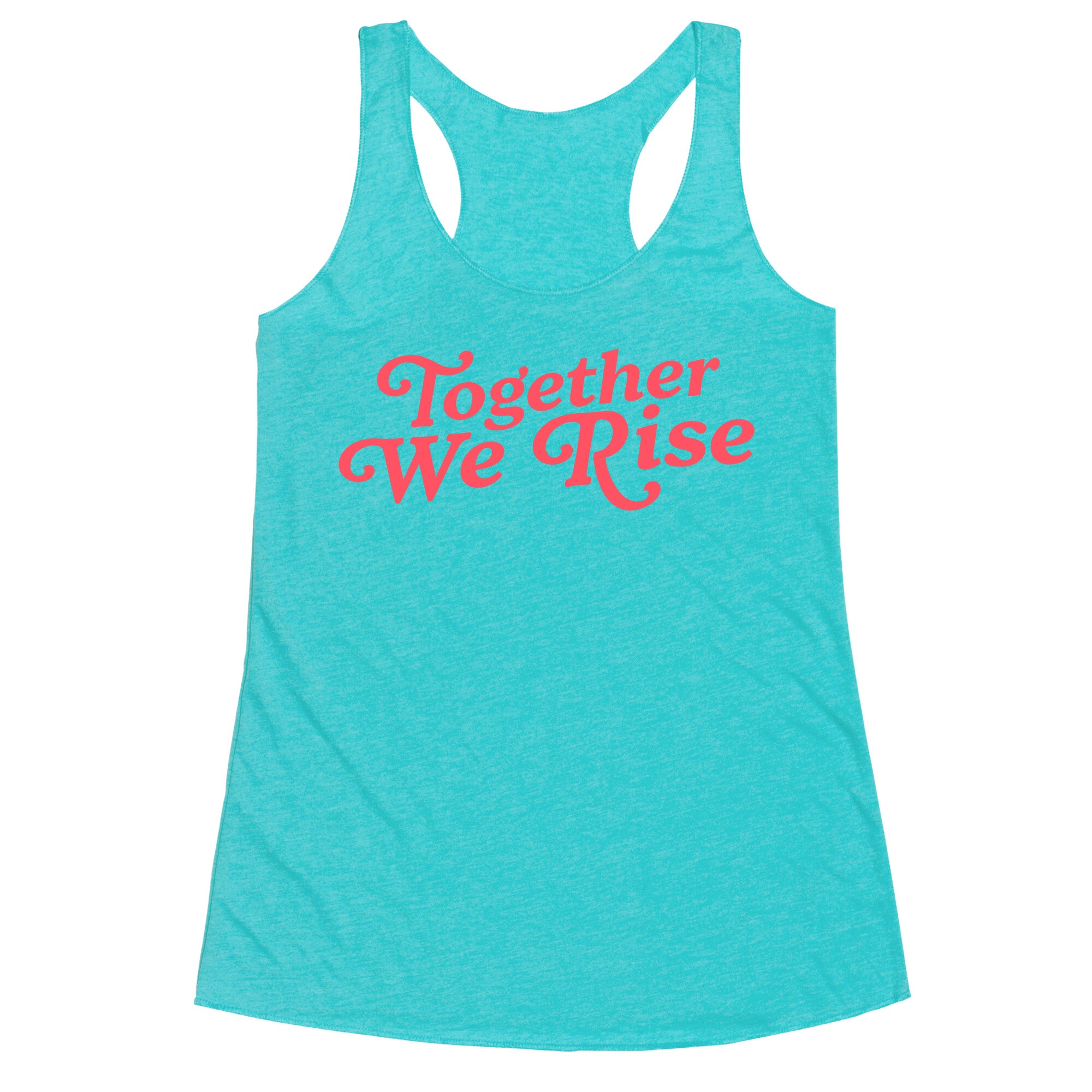 Together We Rise Racerback Tank