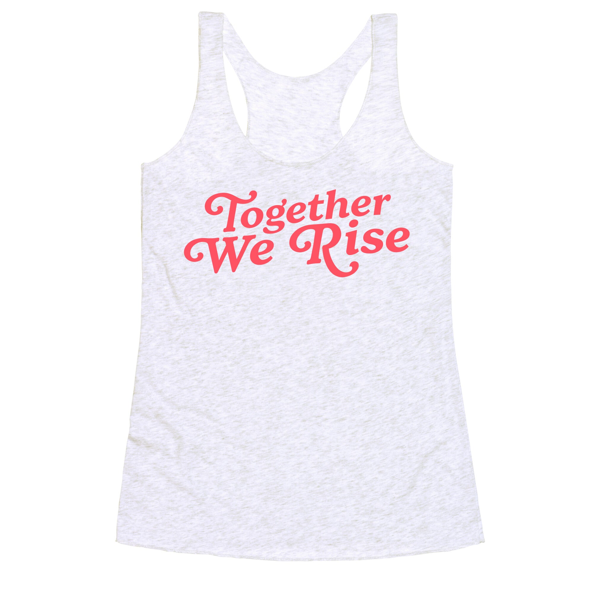 Together We Rise Racerback Tank