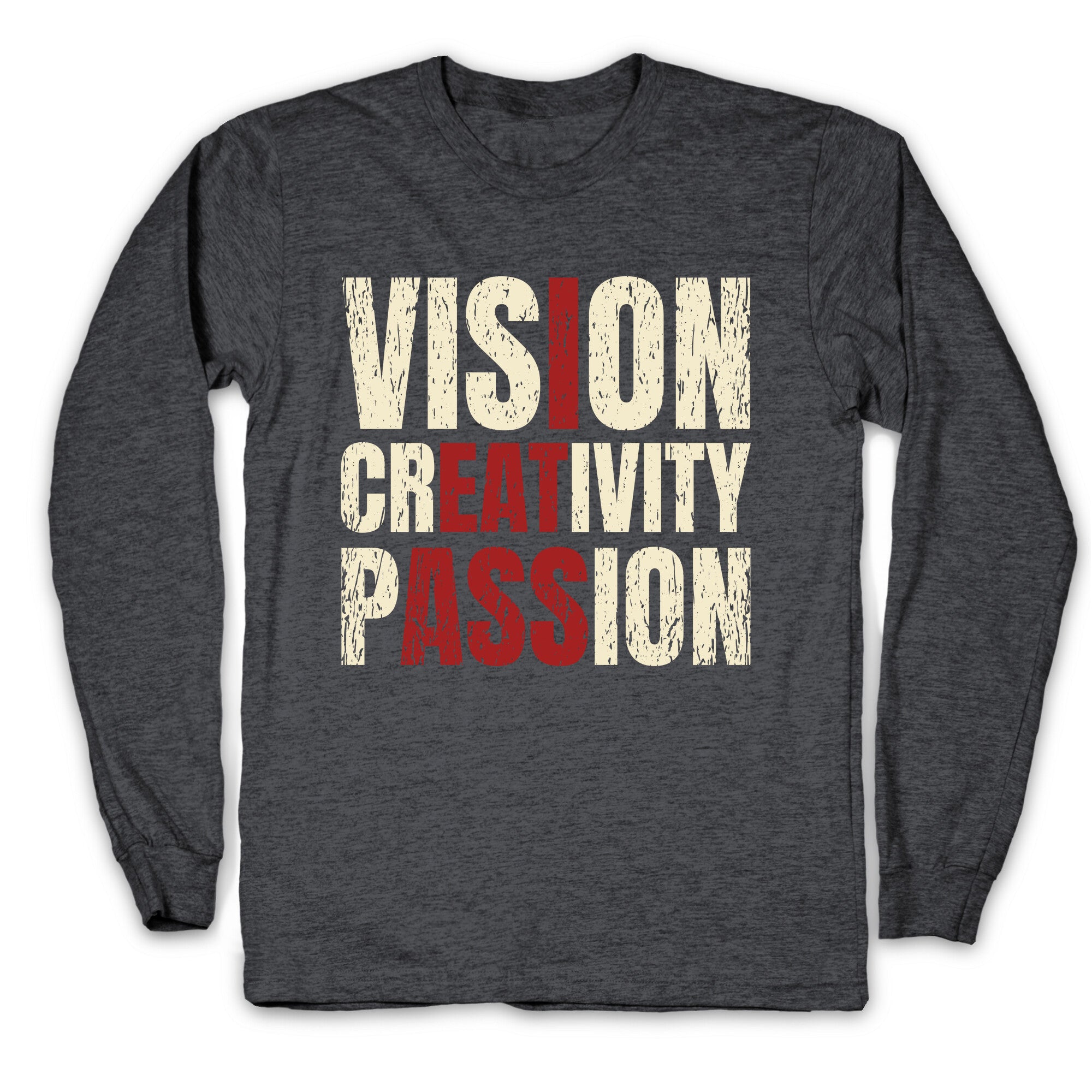 Vision Creativity Passion Longsleeve Tee