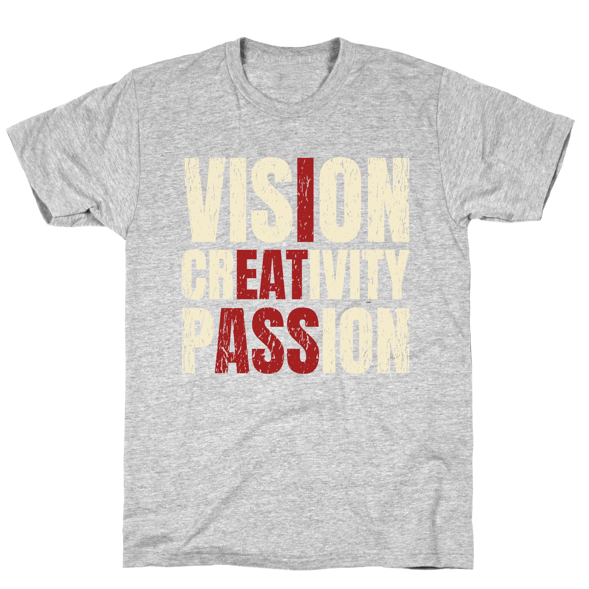 Vision Creativity Passion T-Shirt