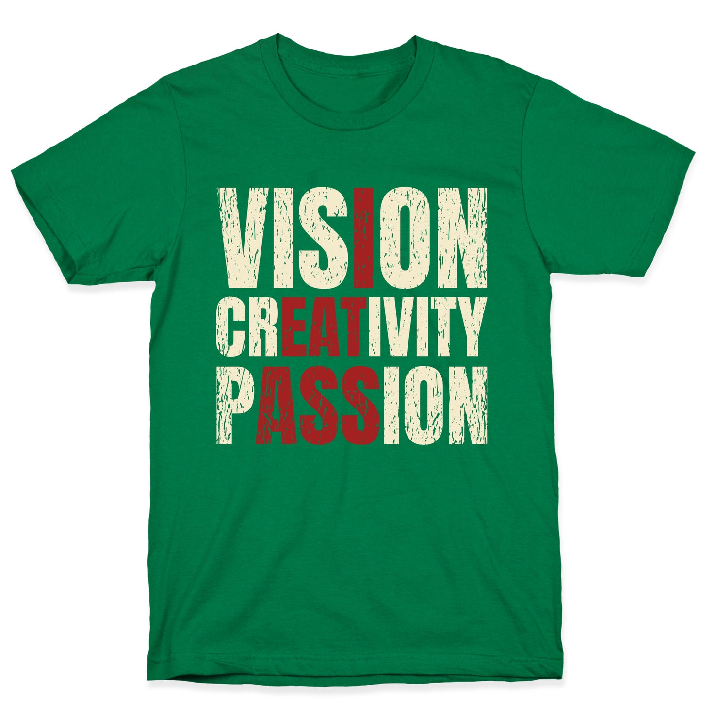 Vision Creativity Passion T-Shirt