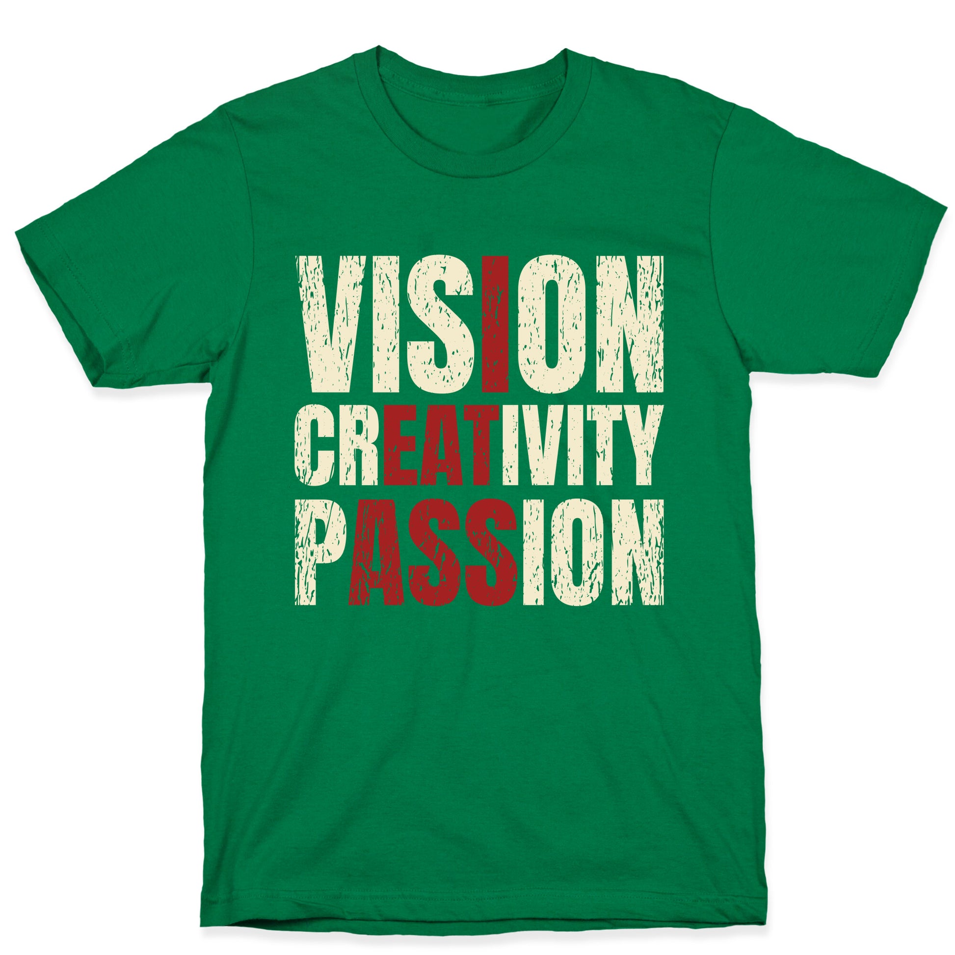 Vision Creativity Passion T-Shirt
