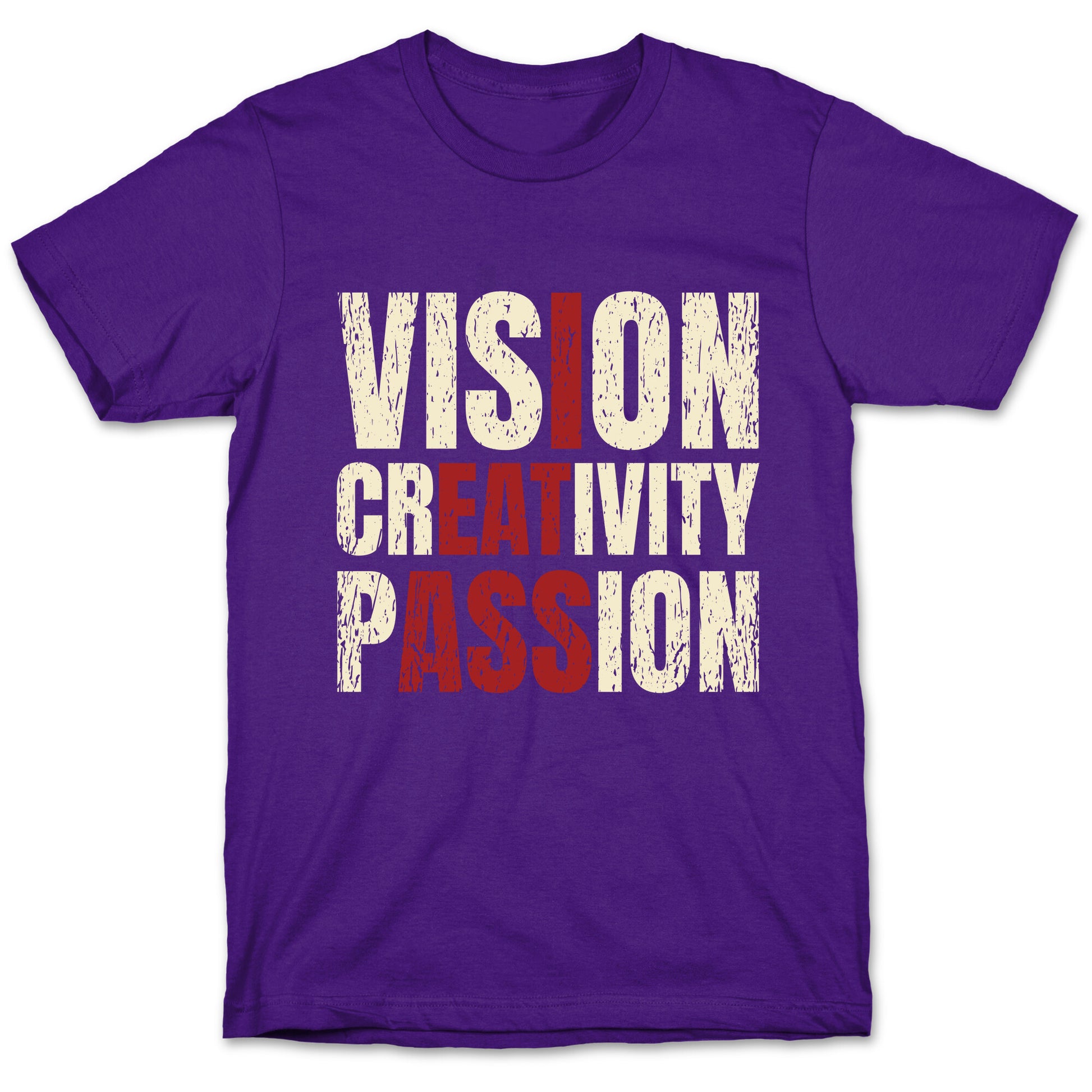 Vision Creativity Passion T-Shirt