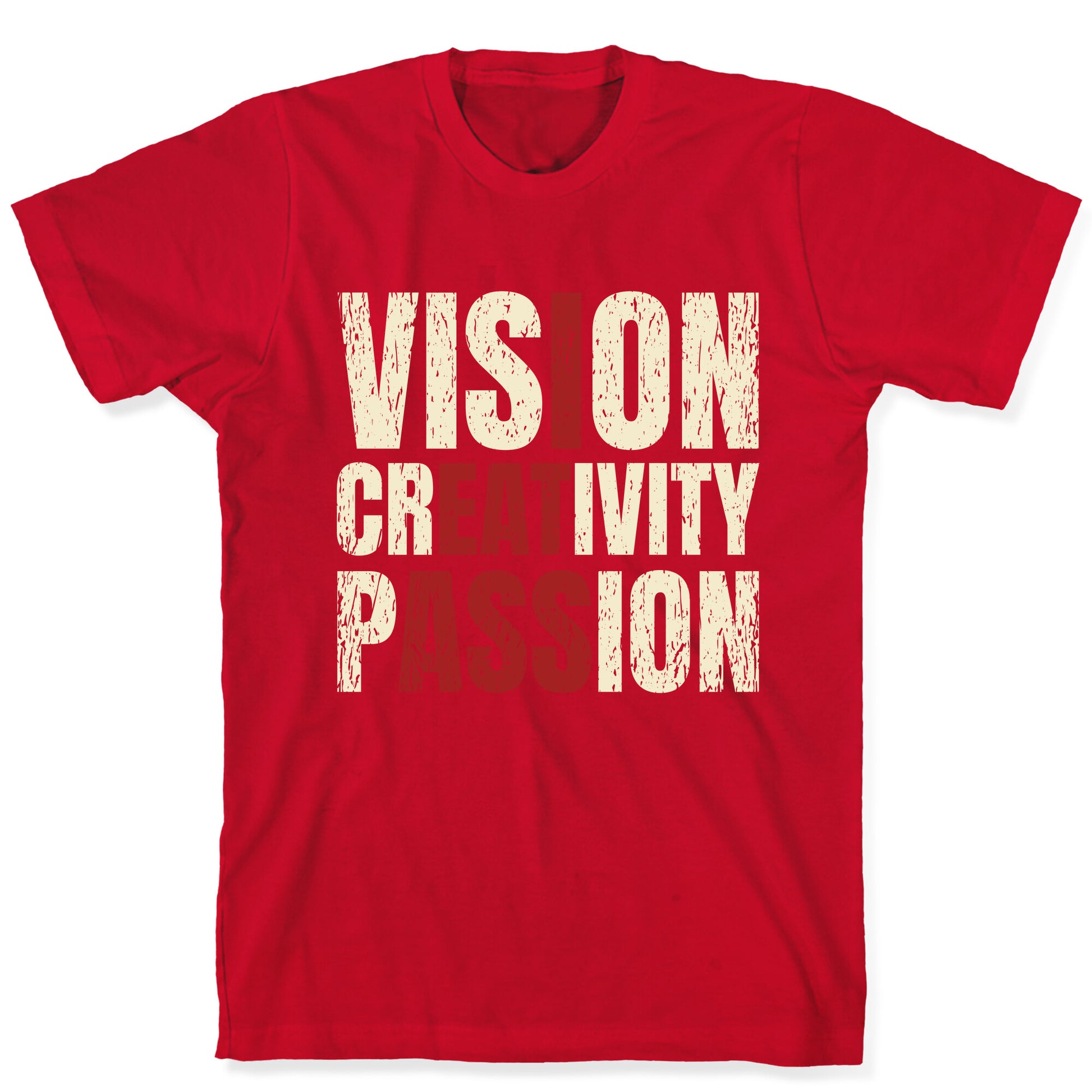 Vision Creativity Passion T-Shirt