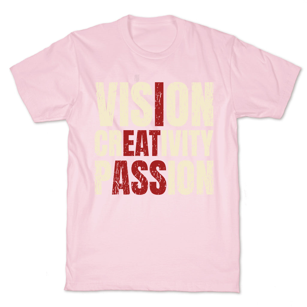 Vision Creativity Passion T-Shirt