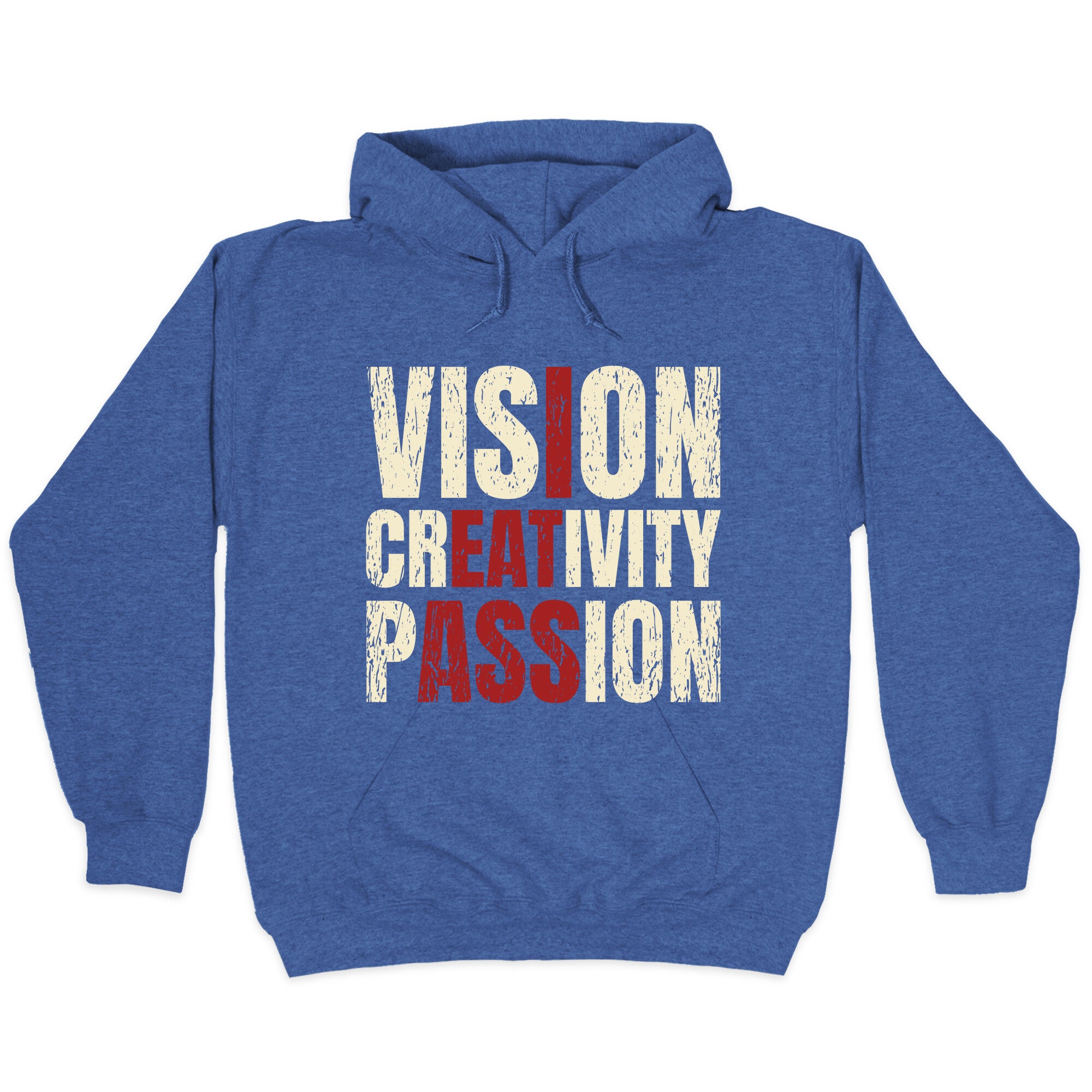 Vision Creativity Passion Hoodie