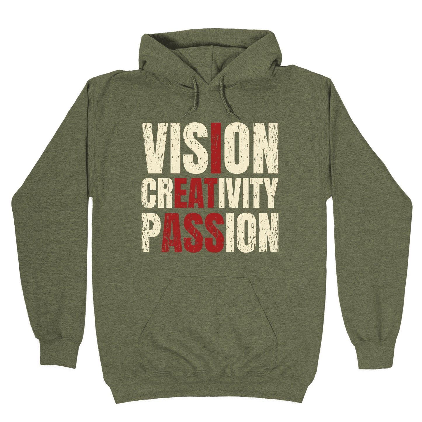 Vision Creativity Passion Hoodie