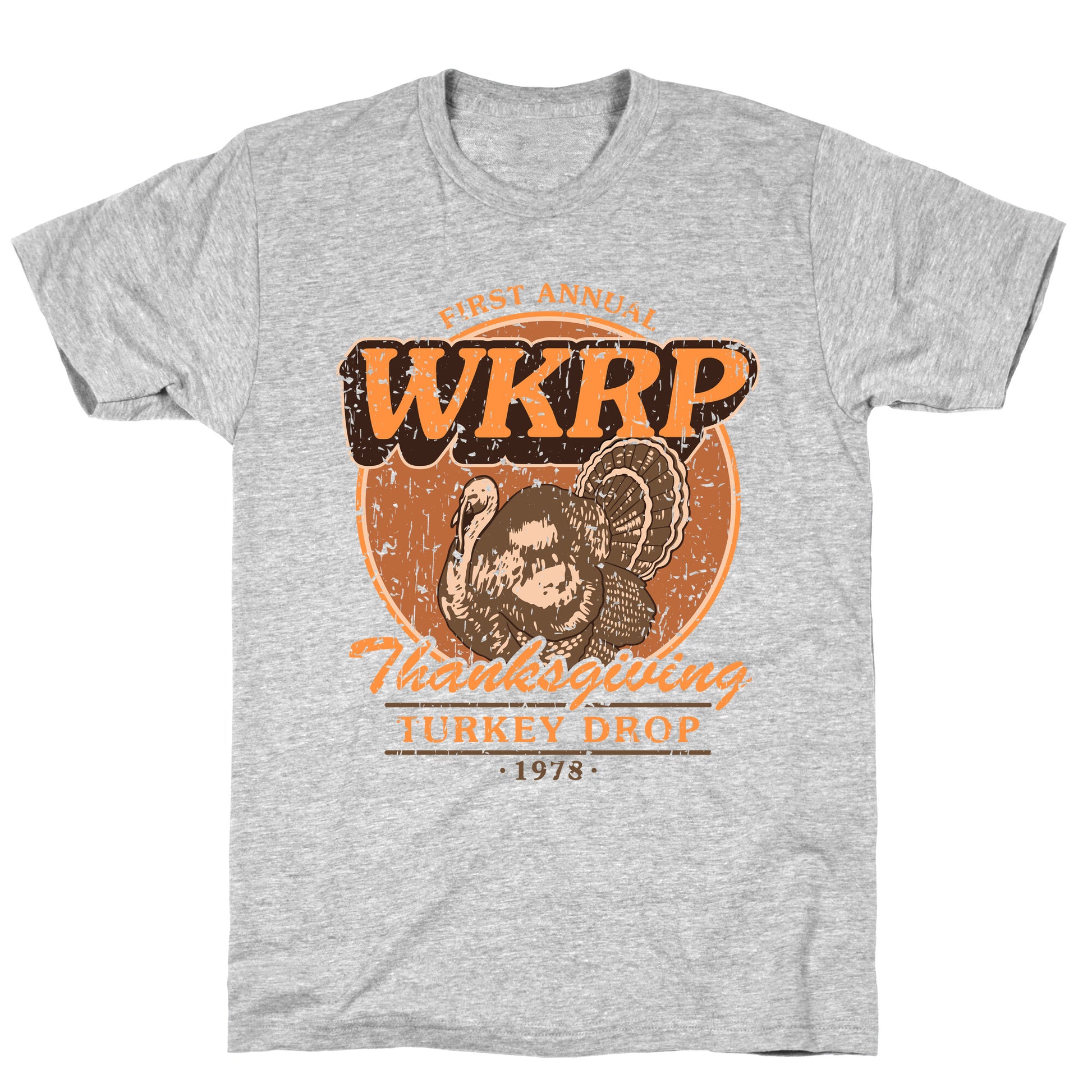 WKRP Turkey Drop T-Shirt