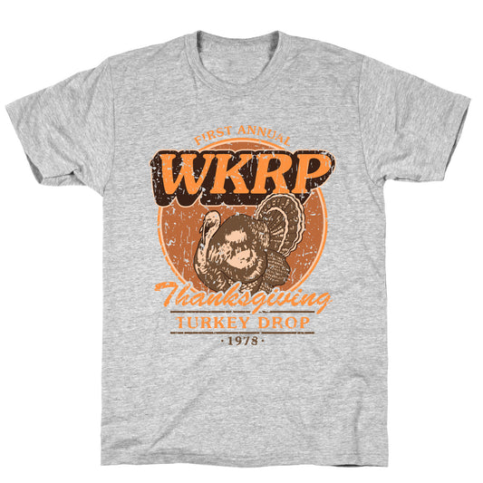WKRP Turkey Drop T-Shirt