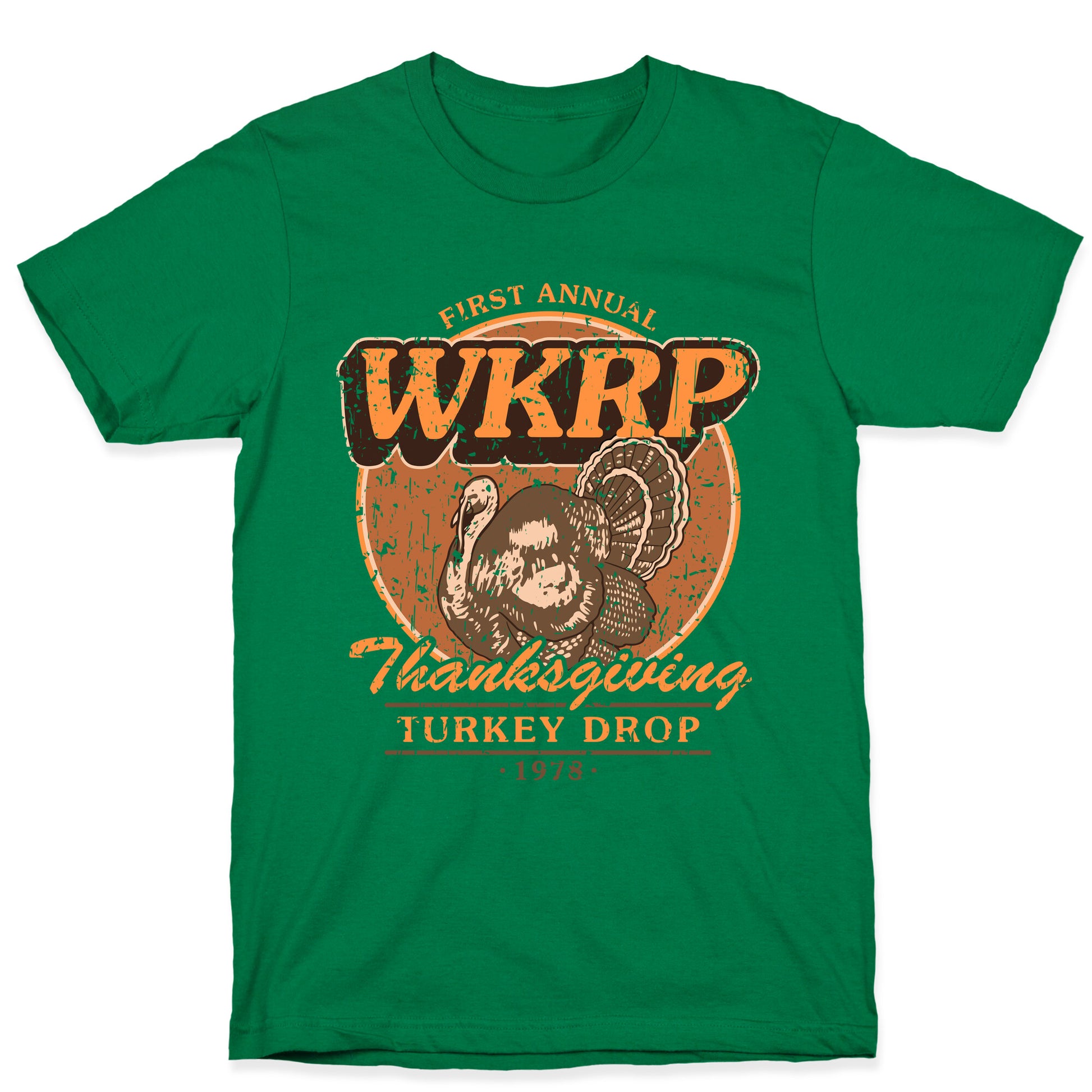 WKRP Turkey Drop T-Shirt