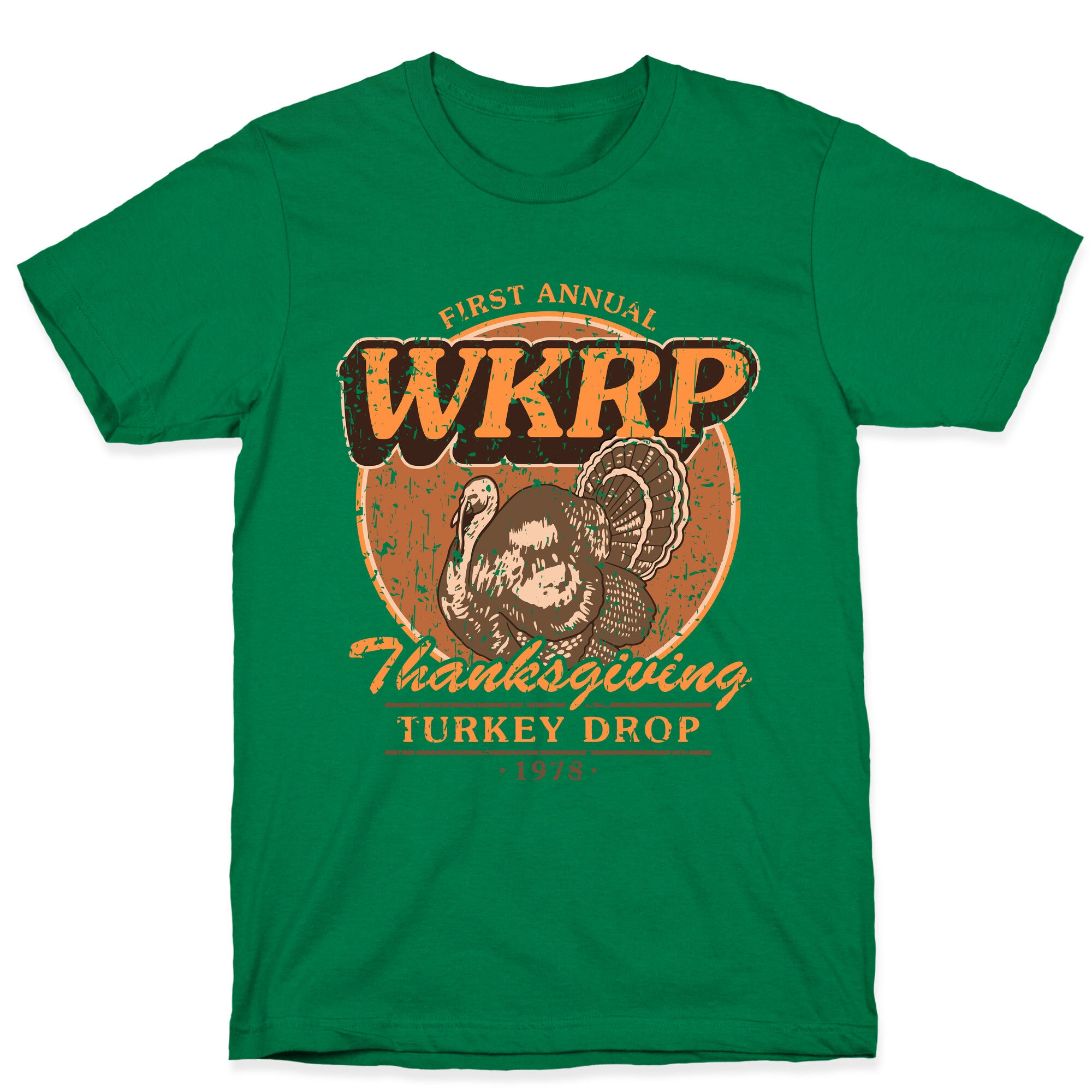 WKRP Turkey Drop T-Shirt