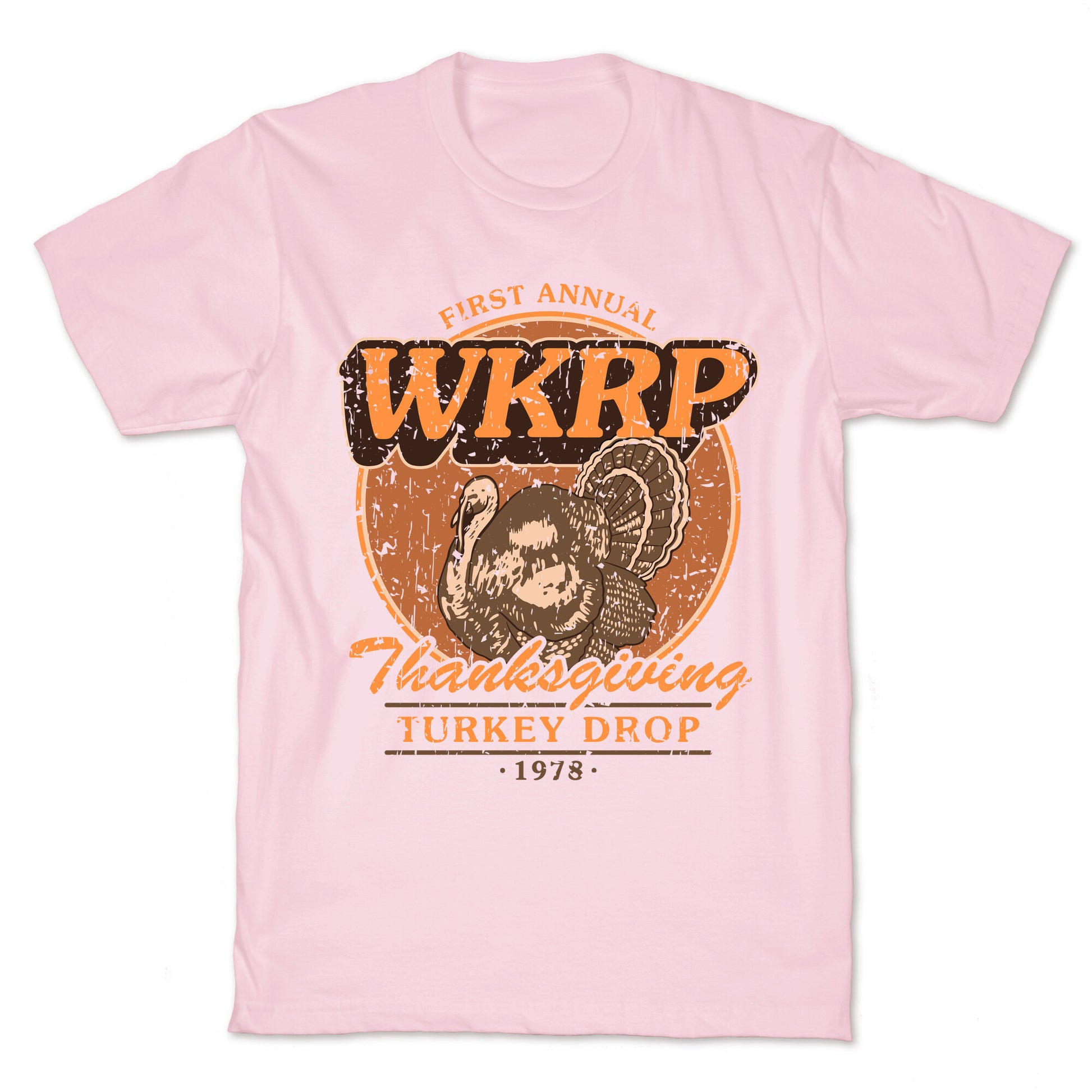WKRP Turkey Drop T-Shirt