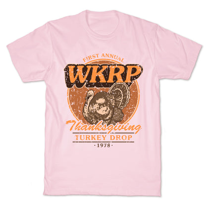 WKRP Turkey Drop T-Shirt