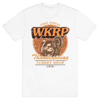 WKRP Turkey Drop T-Shirt